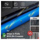 Auto Headliner Fabric 96" L 60" W Mesh Type with Foam Backing - Tube Packaging - Beige Interior Replacement Material for Car/Truck/SUV/RV Roof - Home Repair/DIY Headliner Material