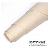 Auto Headliner Fabric 96" L 60" W Mesh Type with Foam Backing - Tube Packaging - Beige Interior Replacement Material for Car/Truck/SUV/RV Roof - Home Repair/DIY Headliner Material
