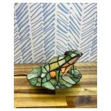 Dale Tiffany TA101231 Tiffany Frog Lily Pad Accent Lamp