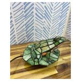 Dale Tiffany TA101231 Tiffany Frog Lily Pad Accent Lamp