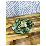 Dale Tiffany TA101231 Tiffany Frog Lily Pad Accent Lamp