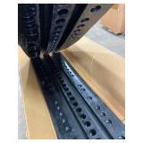 Speed Bumps for Road, 2 Pack 39.3" Rubber Speed Bumps, 2 Channel Total 78.7