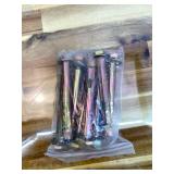 Speed Bumps for Road, 2 Pack 39.3" Rubber Speed Bumps, 2 Channel Total 78.7