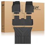 Retails for $121! 3W Floor Mats with Trunk Mat