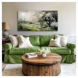 crmotu Tree Wall Art for Living Room