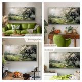 crmotu Tree Wall Art for Living Room