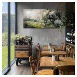 crmotu Tree Wall Art for Living Room