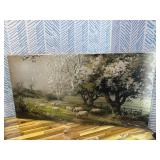 crmotu Tree Wall Art for Living Room