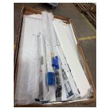 Retails for $103! H-Qprobd Magnetic Whiteboard Mobile Dry Erase Board with Stand 40"x28" Double Side Rolling Whiteboards on Wheels for Home, Office & School