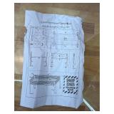 Land Guard Galvanized Raised Garden Bed with Legs, 48 24 32in Large Metal Elevated Raised Planter Box with Drainage Holes for Backyard, Patio, Balcony, 400lb Capacity(Grey)