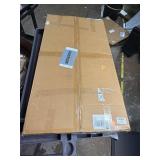 Land Guard Galvanized Raised Garden Bed with Legs, 48 24 32in Large Metal Elevated Raised Planter Box with Drainage Holes for Backyard, Patio, Balcony, 400lb Capacity(Grey)