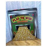 Slot Machine Cardboard Stand up (5 feet Tall) Casino Party Decor