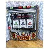 Slot Machine Cardboard Stand up (5 feet Tall) Casino Party Decor