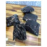 Stretch Spandex Chair Covers - Black 12 PCS, Folding Kitchen Chairs Cover, Universal Washable Slipcovers Protector, Removable Chair Seat Covers, for Wedding Party Dining Room Banquet Event