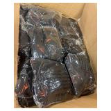 Stretch Spandex Chair Covers - Black 12 PCS, Folding Kitchen Chairs Cover, Universal Washable Slipcovers Protector, Removable Chair Seat Covers, for Wedding Party Dining Room Banquet Event