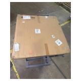 Retails for $139! Fire Pit Burner Lid 34" x 34" Square Drop-in Burner Pan Firepit Cover Multiple Sizes and Shapes Available Alloy Steel