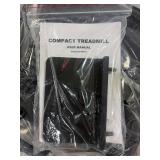 Foldable Walking Pad Treadmill with Adjustable Incline and Handle Bar, 3.5HP Portable Folding Treadmills for Home Small, 4 in 1 Under The Desk Electric Treadmill with Handles, 0.6-7.6MPH, 350LBS1