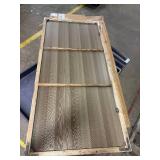 Retails for $170! Beach Ocean Painting Wall Art: Framed Coastal Picture Wooden Sea Bird Print Seaside Sand Seascape Artwork Decor for Living Room Bedroom Bathroom 24x12 inch