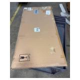 Retails for $170! Beach Ocean Painting Wall Art: Framed Coastal Picture Wooden Sea Bird Print Seaside Sand Seascape Artwork Decor for Living Room Bedroom Bathroom 24x12 inch