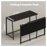 WOHOMO Folding Desk, 47.2