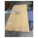 Retails for $105! Ouzzlie Tree Wall Decor Painting Large Gold Artwork Picture 29" x 59"