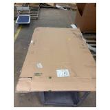 MLART99 Black and White Abstract Wall Decor Minimalist Wall Art for Living Room Contemporary Canvas Art Line Painting for Dining Room Kitchen 24x48 Inch