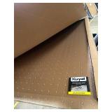 Kuyal Office Chair Mat for Carpet, 32x48 Clear Heavy Duty Computer Chair Mat, Under Desk Protector Carpeted Floors Mat, Easy Chair Movement,Ship Flat