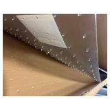 Kuyal Office Chair Mat for Carpet, 32x48 Clear Heavy Duty Computer Chair Mat, Under Desk Protector Carpeted Floors Mat, Easy Chair Movement,Ship Flat