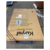 Kuyal Office Chair Mat for Carpet, 32x48 Clear Heavy Duty Computer Chair Mat, Under Desk Protector Carpeted Floors Mat, Easy Chair Movement,Ship Flat