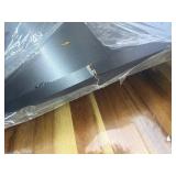 Americanflat 12x20 Picture Frame with Polished Plexiglass - Black Picture Frame - Wide Photo Frames Made of Engineered Wood for Vertical or Horizontal Wall Display - Epic Collection - Black