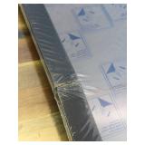 Americanflat 12x20 Picture Frame with Polished Plexiglass - Black Picture Frame - Wide Photo Frames Made of Engineered Wood for Vertical or Horizontal Wall Display - Epic Collection - Black