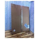 Americanflat 12x20 Picture Frame with Polished Plexiglass - Black Picture Frame - Wide Photo Frames Made of Engineered Wood for Vertical or Horizontal Wall Display - Epic Collection - Black