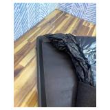 2-Pack Oil Drip Pan for Under Car 35.4"x23.6"x0.8" Flexible Oil Trays with Felt Mat, Reusable Car Oil Drain Pan, Heat Resistant Garage Catcher for Auto & Home Floor Protection