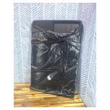 2-Pack Oil Drip Pan for Under Car 35.4"x23.6"x0.8" Flexible Oil Trays with Felt Mat, Reusable Car Oil Drain Pan, Heat Resistant Garage Catcher for Auto & Home Floor Protection