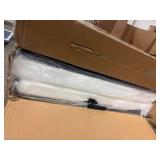 Retails for $191! Leisuit Folding Guest Bed Cot Fold Out Bed - Portable Folding Bed Frame with Thick Memory Foam Mattress for Spare Bedroom & Office