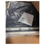 Retails for $191! Leisuit Folding Guest Bed Cot Fold Out Bed - Portable Folding Bed Frame with Thick Memory Foam Mattress for Spare Bedroom & Office