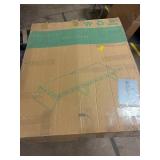 Retails for $191! Leisuit Folding Guest Bed Cot Fold Out Bed - Portable Folding Bed Frame with Thick Memory Foam Mattress for Spare Bedroom & Office