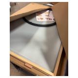 1500 Pieces 2-in-1 Tilting & Rotating Puzzle Board, Portable Puzzle Table with 4 Drawers Cover,34.25" x 25.2"