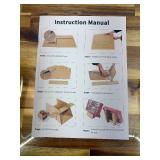 1500 Pieces 2-in-1 Tilting & Rotating Puzzle Board, Portable Puzzle Table with 4 Drawers Cover,34.25" x 25.2"