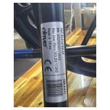 Retails for $151! Drive Medical Single Axle Blue Streak Wheelchair, Flip Back Desk Arm, Swing Away Footrests, 18", 1 Count