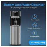 Retails for $226! Bottom Loading Water Cooler Water Dispenser Essential Series - 3 Temperature Settings - Hot, Cold & Cool Water - UL/Energy Star Approved