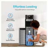 Retails for $226! Bottom Loading Water Cooler Water Dispenser Essential Series - 3 Temperature Settings - Hot, Cold & Cool Water - UL/Energy Star Approved