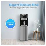 Retails for $226! Bottom Loading Water Cooler Water Dispenser Essential Series - 3 Temperature Settings - Hot, Cold & Cool Water - UL/Energy Star Approved