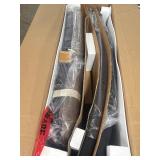 Retails for $155! Signature Design by Ashley - Tyler Creek Counter Height Bar Stool - Set of 2 - Black/Grayish Brown