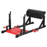 Retails for $200! VIVITORY Hip Thrust Machine, Glute Bridge Machine Sissy Squat Machine with Weight Holder, Heavy Duty Butt Exercise Equipment for High Resistance Glute Training, Leg & Core Strengthen
