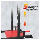 Retails for $200! VIVITORY Hip Thrust Machine, Glute Bridge Machine Sissy Squat Machine with Weight Holder, Heavy Duty Butt Exercise Equipment for High Resistance Glute Training, Leg & Core Strengthen