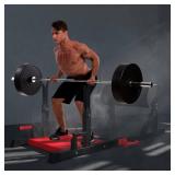 Retails for $200! VIVITORY Hip Thrust Machine, Glute Bridge Machine Sissy Squat Machine with Weight Holder, Heavy Duty Butt Exercise Equipment for High Resistance Glute Training, Leg & Core Strengthen