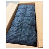 Retails for $120! MAXYOYO Folding Sofa Bed, Convertible Sleeper Chair with Pillow Foldable Mattress with Back Support, Portable Fold Out Chair Bed Comfy Floor Sofa Lounge for Living Room Bedroom