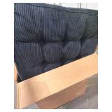 Retails for $120! MAXYOYO Folding Sofa Bed, Convertible Sleeper Chair with Pillow Foldable Mattress with Back Support, Portable Fold Out Chair Bed Comfy Floor Sofa Lounge for Living Room Bedroom