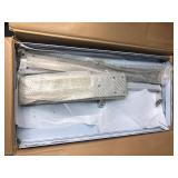 Retails for $210! 3-Tier 14 Gauge Stainless Steel Utility Cart, 1100 lbs Heavy Duty Service Cart with Wheels, Rolling Tool Cart on Wheels for Mechanic, Garage, Workshop, Warehouse, 15.75" D x 30.7" W 